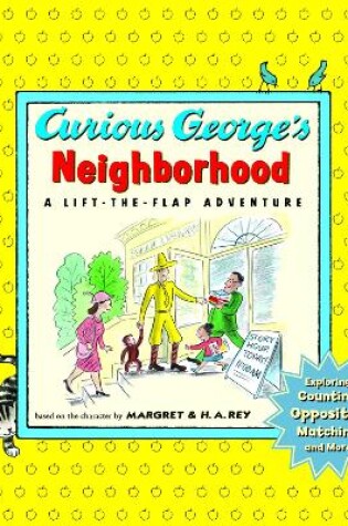 Cover of Curious George's Neighborhood