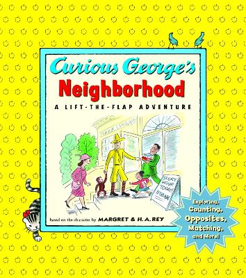 Book cover for Curious George's Neighborhood