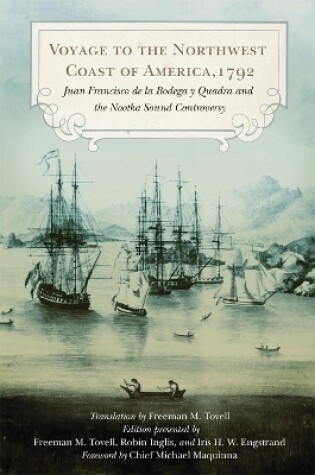 Cover of Voyage to the Northwest Coast of America, 1792