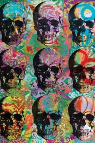 Cover of Dean Russo Skull Mosaic Journal