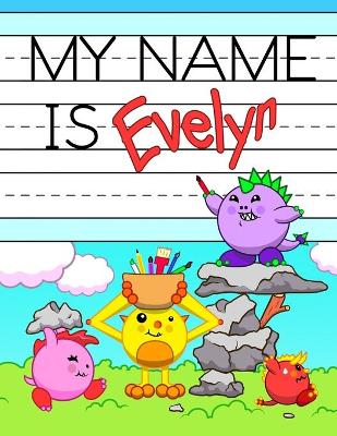 Book cover for My Name is Evelyn