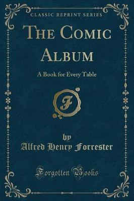 Book cover for The Comic Album