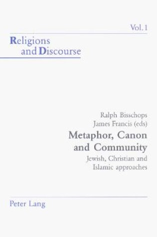 Cover of Metaphor, Canon and Community