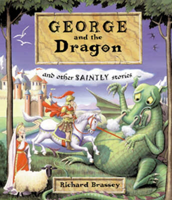 Book cover for George and the Dragon