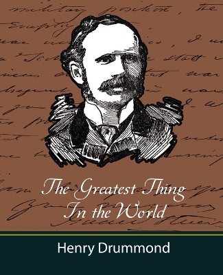 Book cover for The Greatest Thing in the World (and Other Adresses)