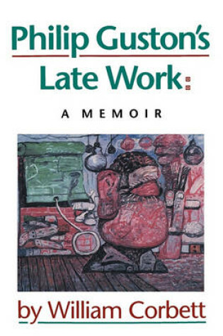 Cover of Philip Guston's Late Work