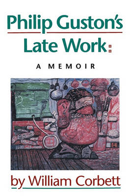 Book cover for Philip Guston's Late Work