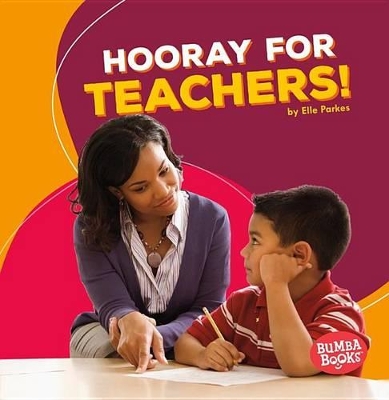 Cover of Hooray for Teachers!