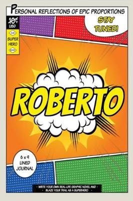 Book cover for Superhero Roberto