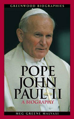 Book cover for Pope John Paul II