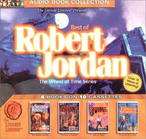 Book cover for The Best of Robert Jordan