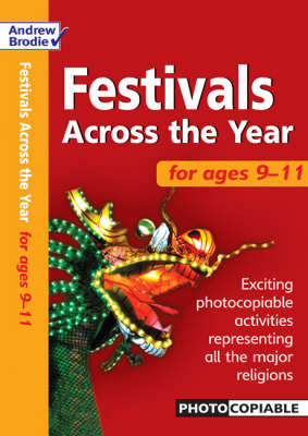 Cover of Festivals Across the Year 9-11