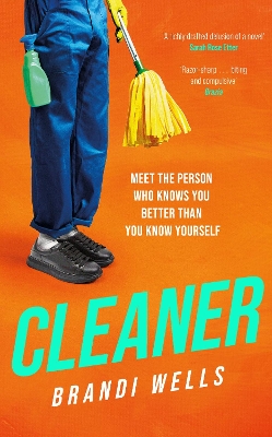 Book cover for Cleaner