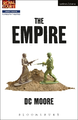 Book cover for The Empire