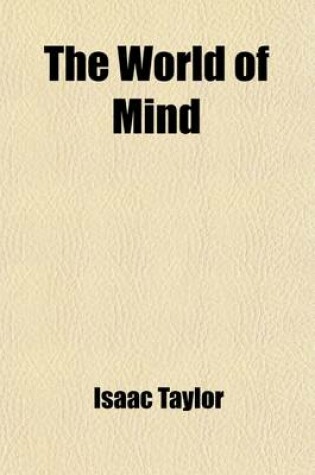 Cover of The World of Mind; An Elementary Book