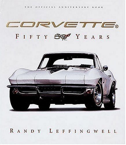 Book cover for Corvette Fifty Years