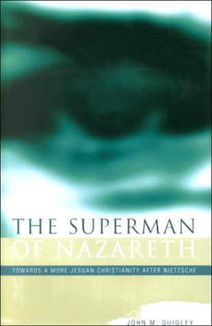 Book cover for The Superman of Nazareth