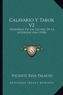 Book cover for Calavario y Tabor V2
