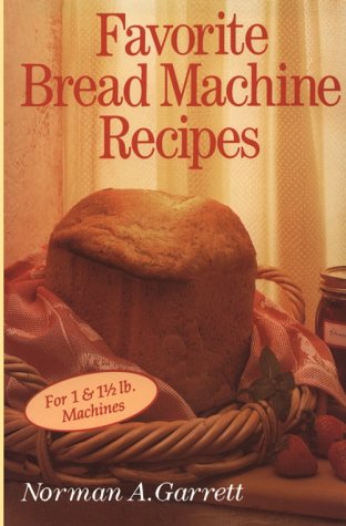 Book cover for Favorite Bread Machine Recipes