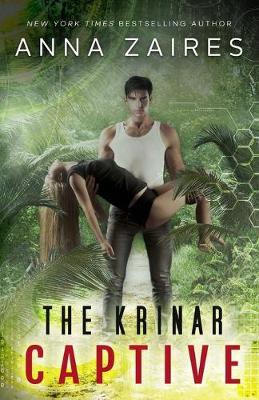 Book cover for The Krinar Captive