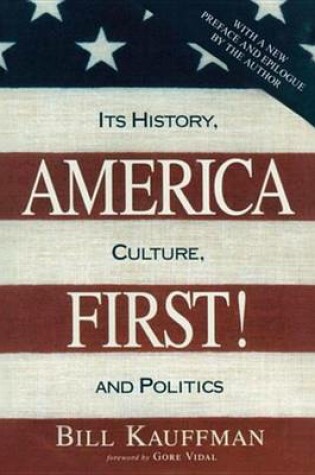 Cover of America First!