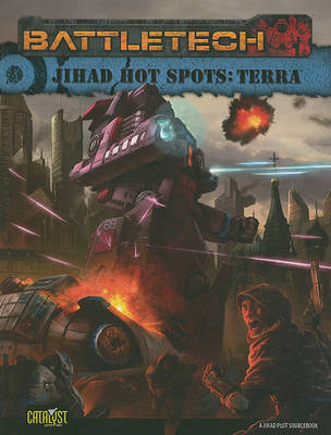 Book cover for Battletech Jihad Hot Spots