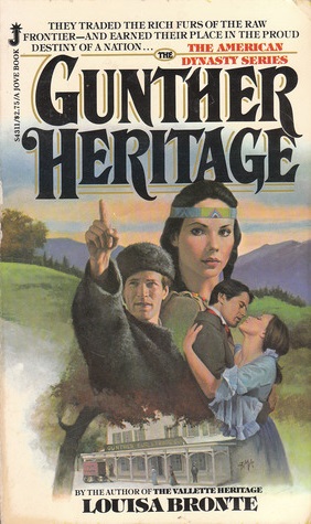 Book cover for The Gunther Heritage