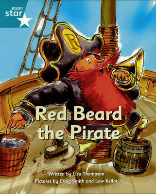 Book cover for Pirate Cove Turquoise Level Fiction: Red Beard the Pirate