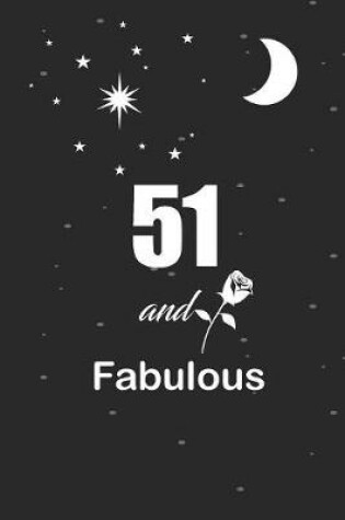 Cover of 51 and fabulous