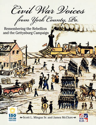 Book cover for Civil Warvoices from York County, Pa.