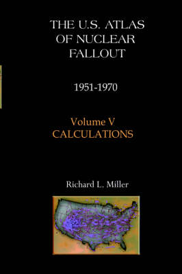 Book cover for U.S. Atlas of Nuclear Fallout 1951-62 Volume V