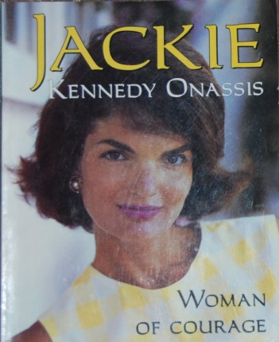 Book cover for Jackie Kennedy Onassis