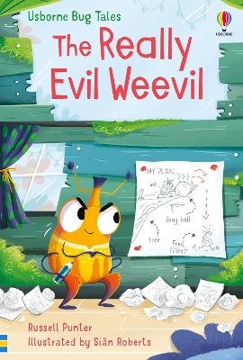 Book cover for The Really Evil Weevil