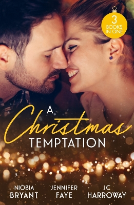 Book cover for A Christmas Temptation