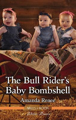 Book cover for The Bull Rider's Baby Bombshell