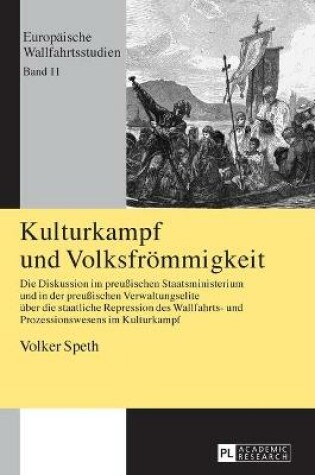 Cover of Kulturkampf Und Volksfroemmigkeit