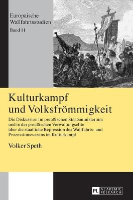 Cover of Kulturkampf Und Volksfroemmigkeit