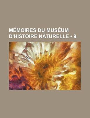 Book cover for Memoires Du Museum D'Histoire Naturelle (9)