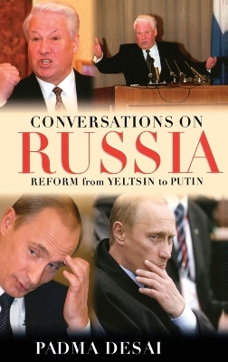 Book cover for Conversations on Russia