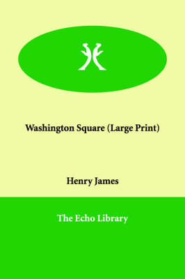Book cover for Washington Square