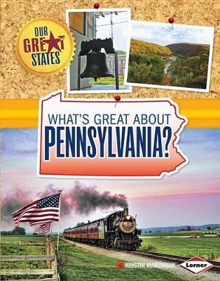 Book cover for What's Great about Pennsylvania?