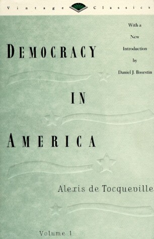 Cover of Democracy in America, Volume 1