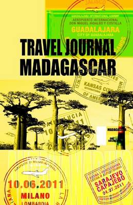 Book cover for Travel journal Madagascar