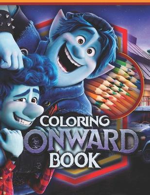 Book cover for ONWARD Coloring Book