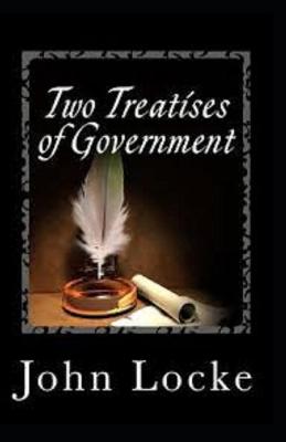 Book cover for Two Treatises of Government (illustrated edition)