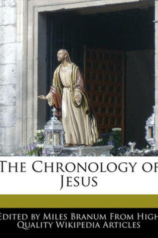 Cover of The Chronology of Jesus