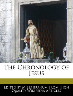 Book cover for The Chronology of Jesus