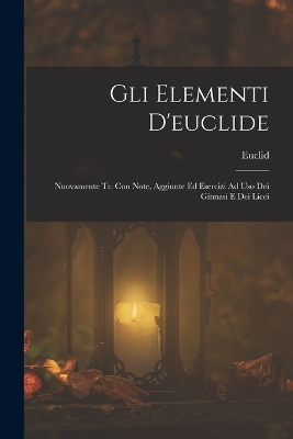 Book cover for Gli Elementi D'euclide