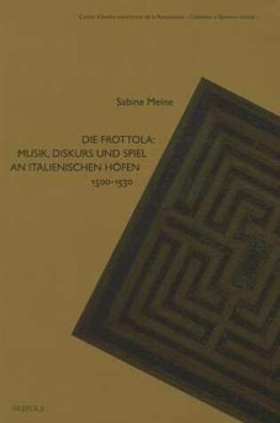 Cover of Die Frottola