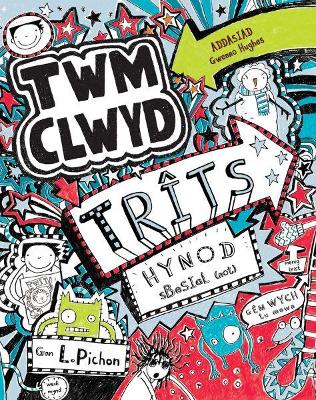 Book cover for Cyfres Twm Clwyd: 5. Trîts Hynod Sbesial (Go Brin)